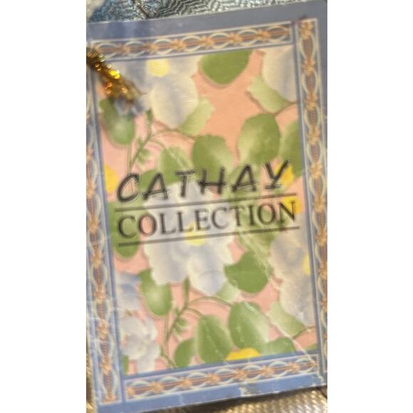 Vintage Cathay Collection 15" Porcelain Doll Curls Certificate of Authenticity - Picture 5 of 6